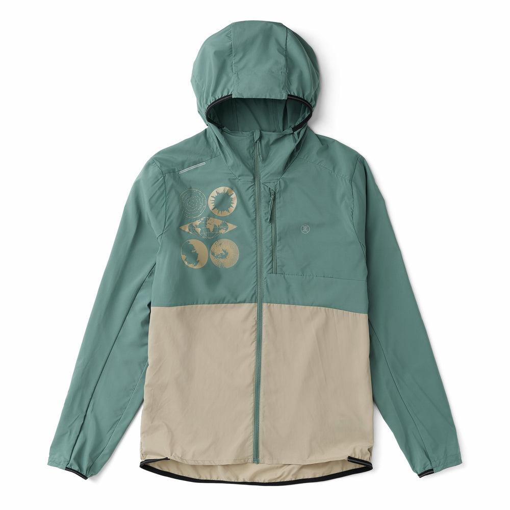Slate Green\/Tan,XS