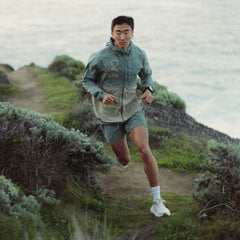 Secondwind 3.0 Jacket in Slate Green/Tan