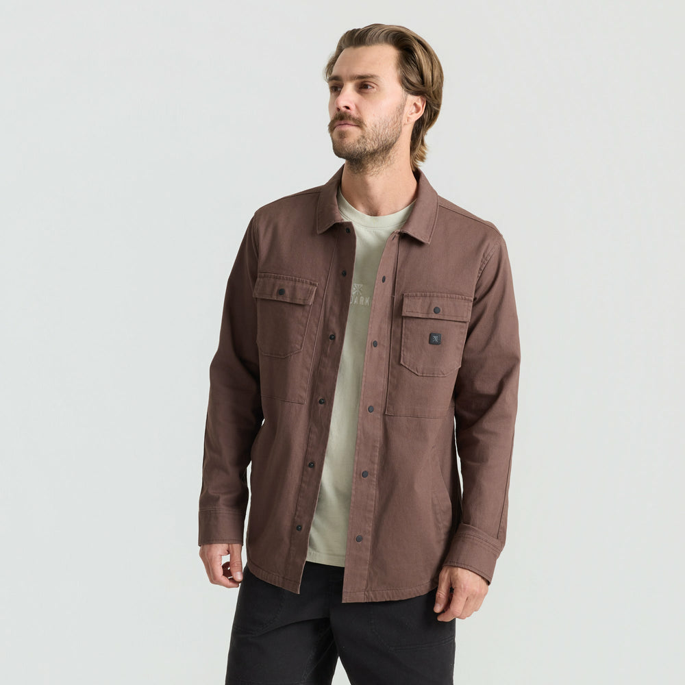 Hebrides Unlined Jacket in Cocoa Bean