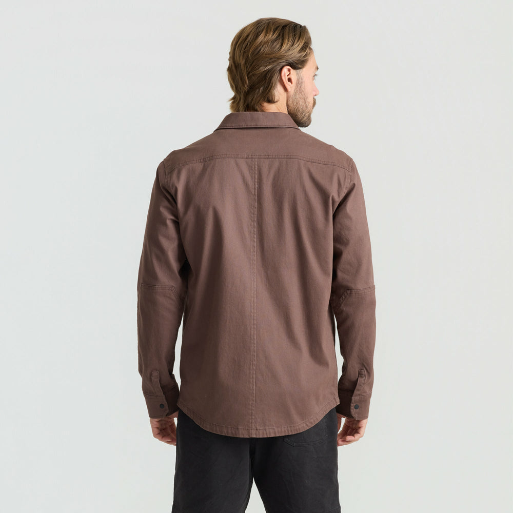 Hebrides Unlined Jacket in Cocoa Bean