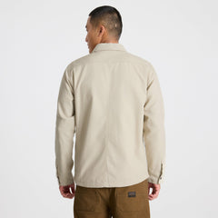 Hebrides Unlined Jacket in Fossil