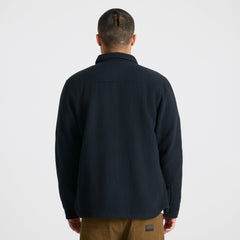 Backwoods Overshirt Jacket in Black