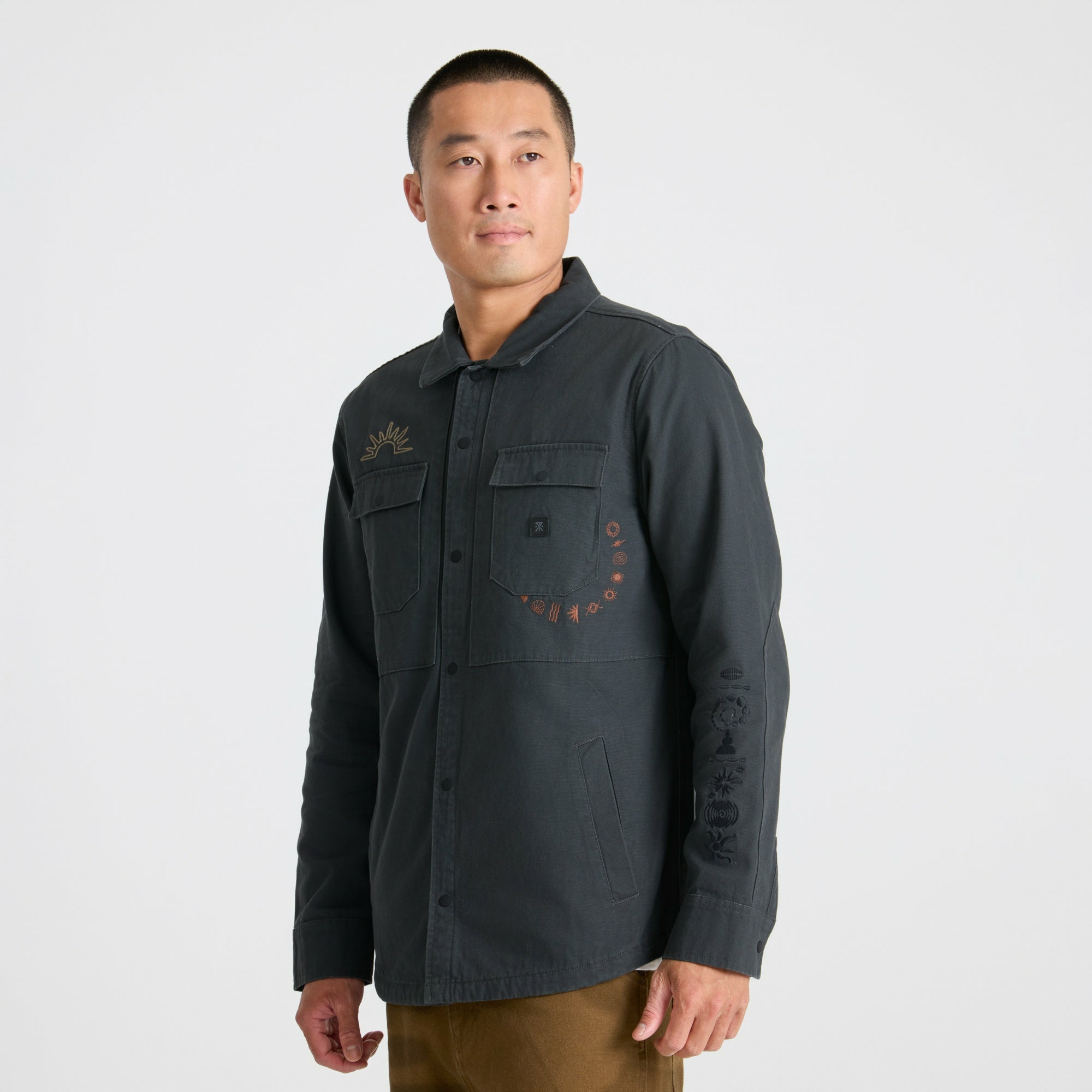 Hebrides Unlined Jacket in Onyx