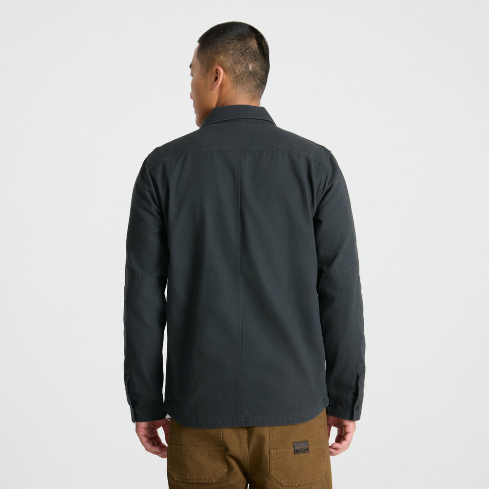 Hebrides Unlined Jacket in Onyx