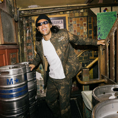 Hebrides Unlined Jacket in Camo