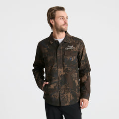 Hebrides Unlined Jacket in Camo