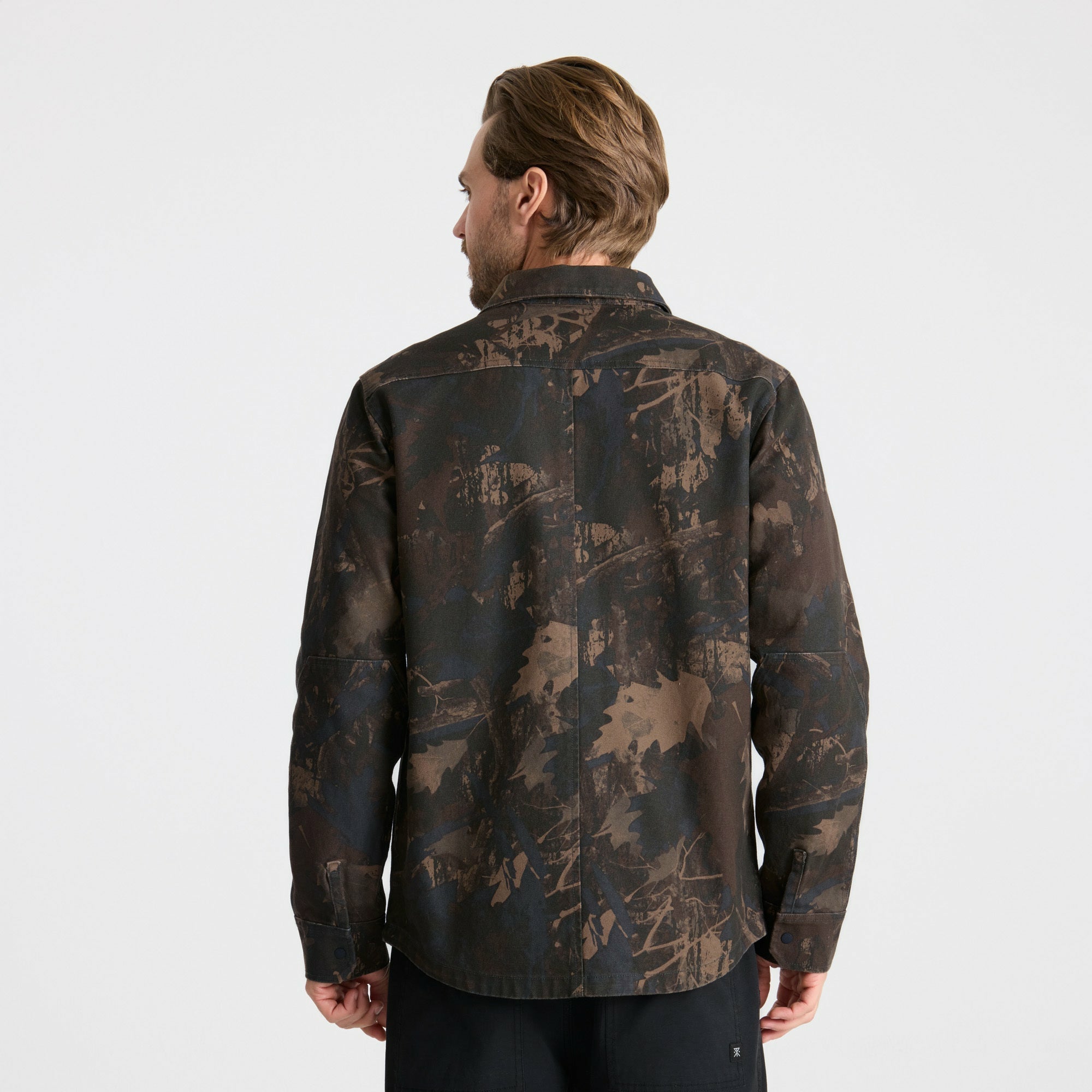 Hebrides Unlined Jacket in Camo