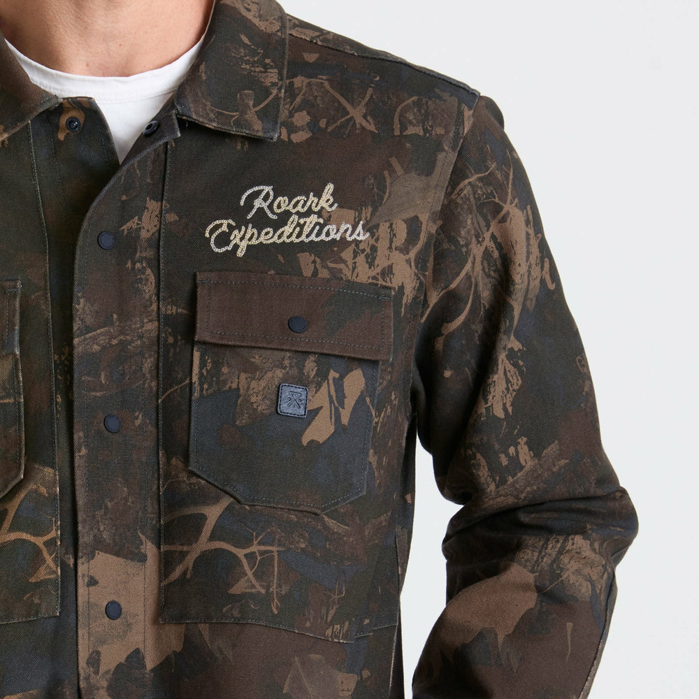 Hebrides Unlined Jacket in Camo