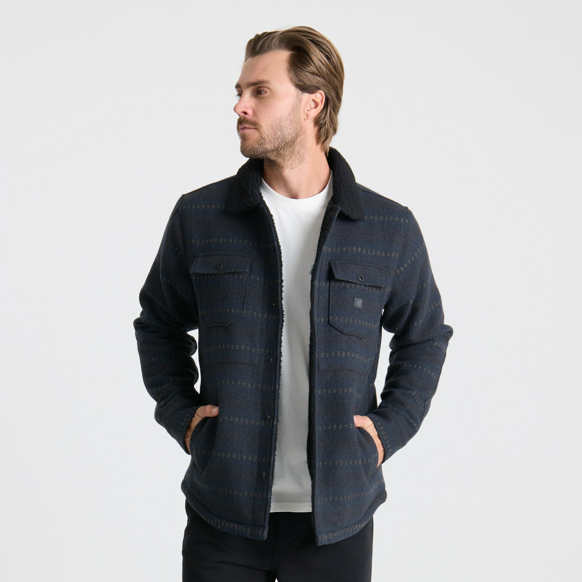 Hebrides Jacket in Onyx