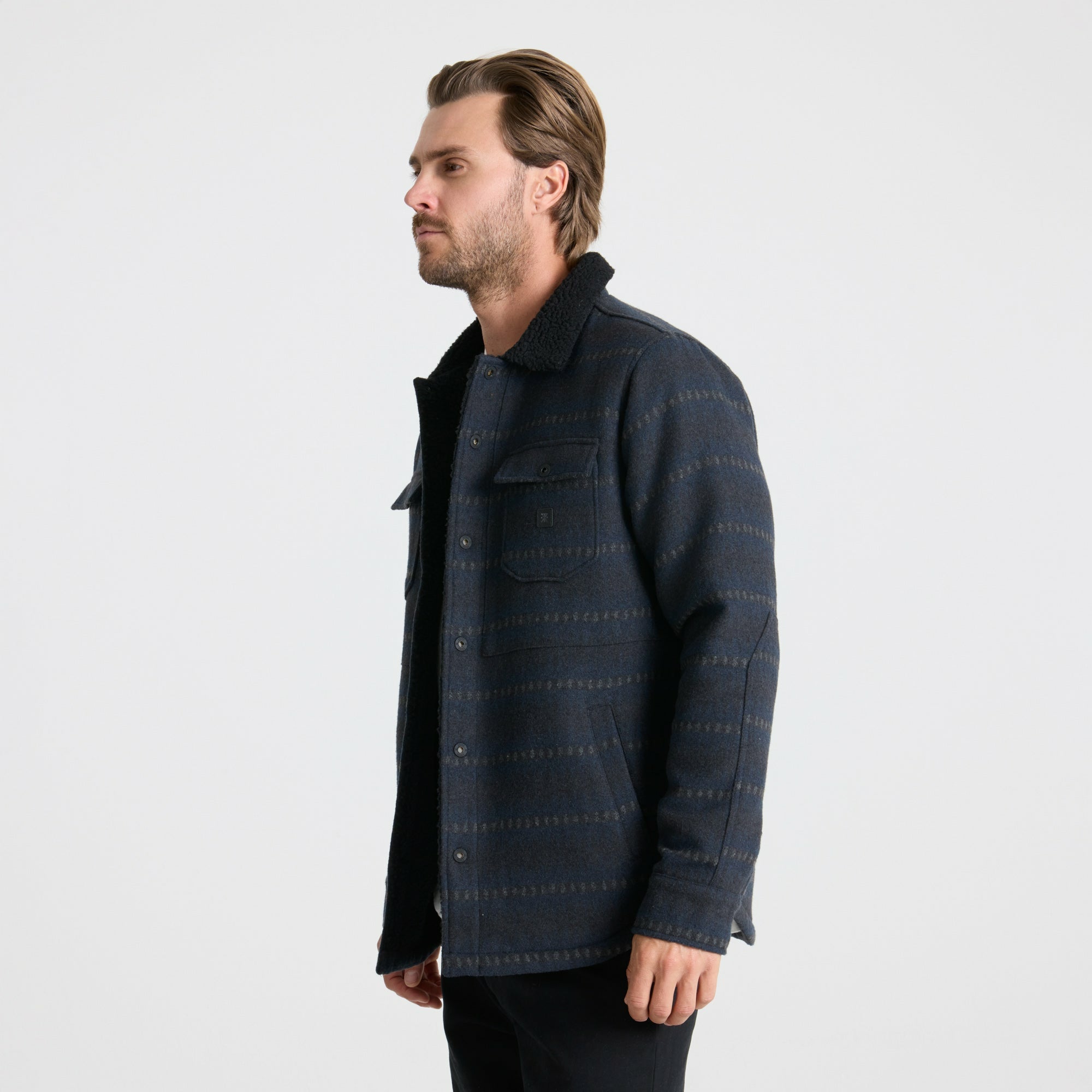 Hebrides Jacket in Onyx