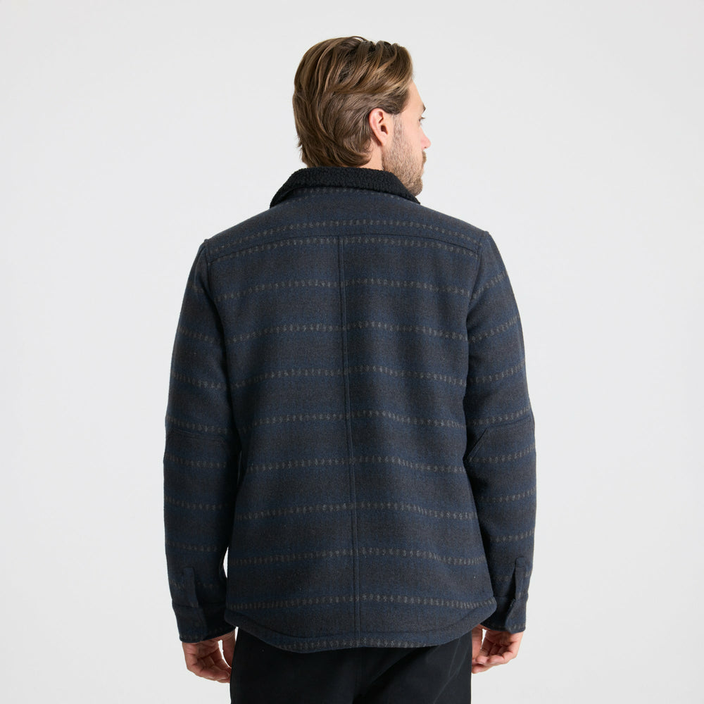 Hebrides Jacket in Onyx