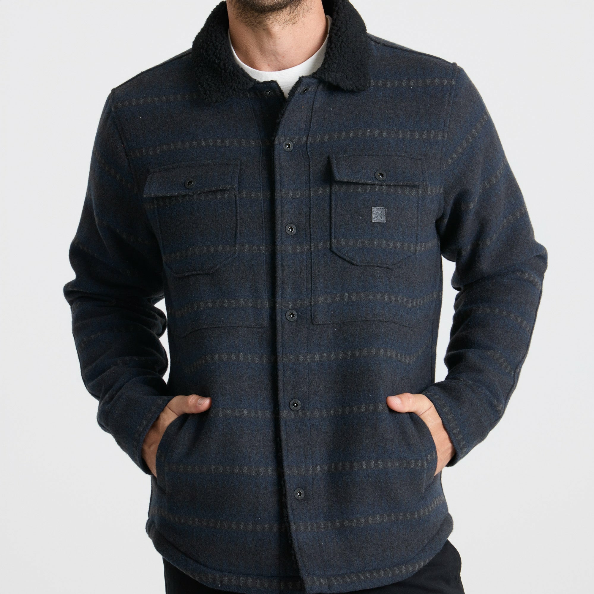 Hebrides Jacket in Onyx