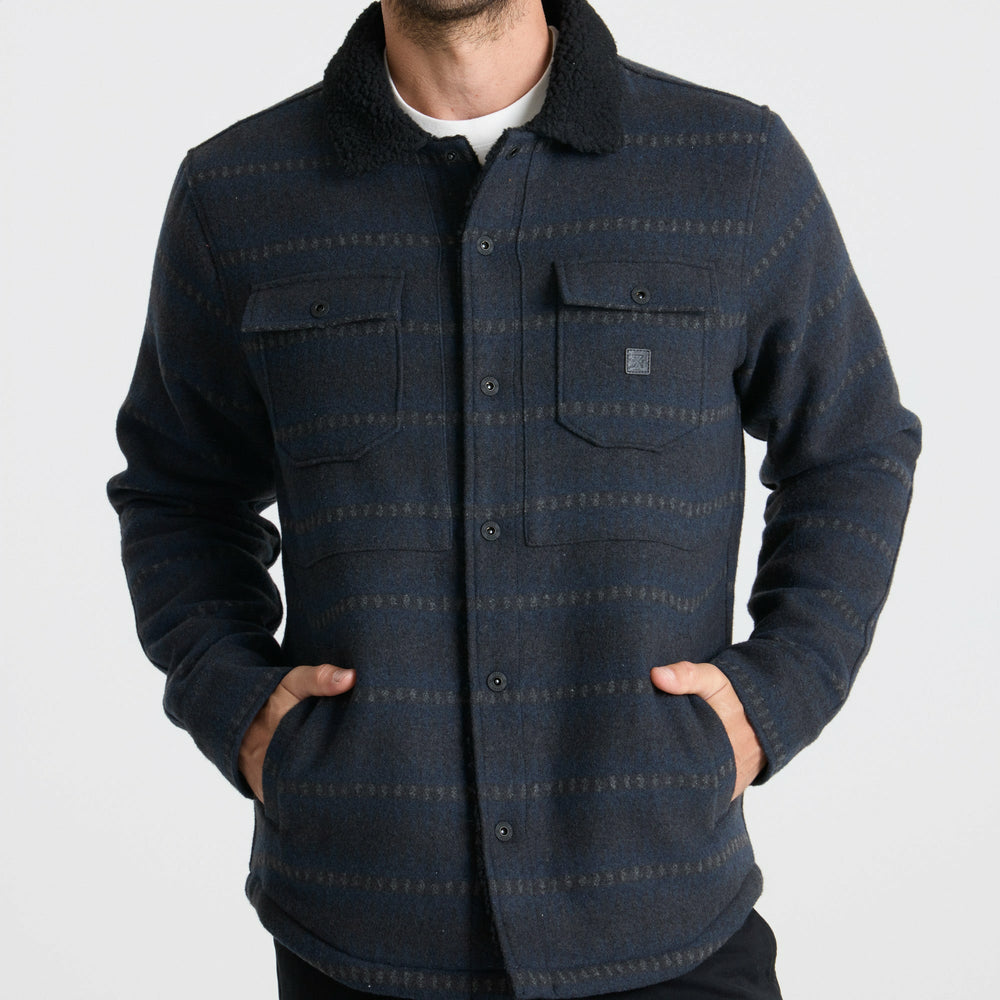 Hebrides Jacket in Onyx