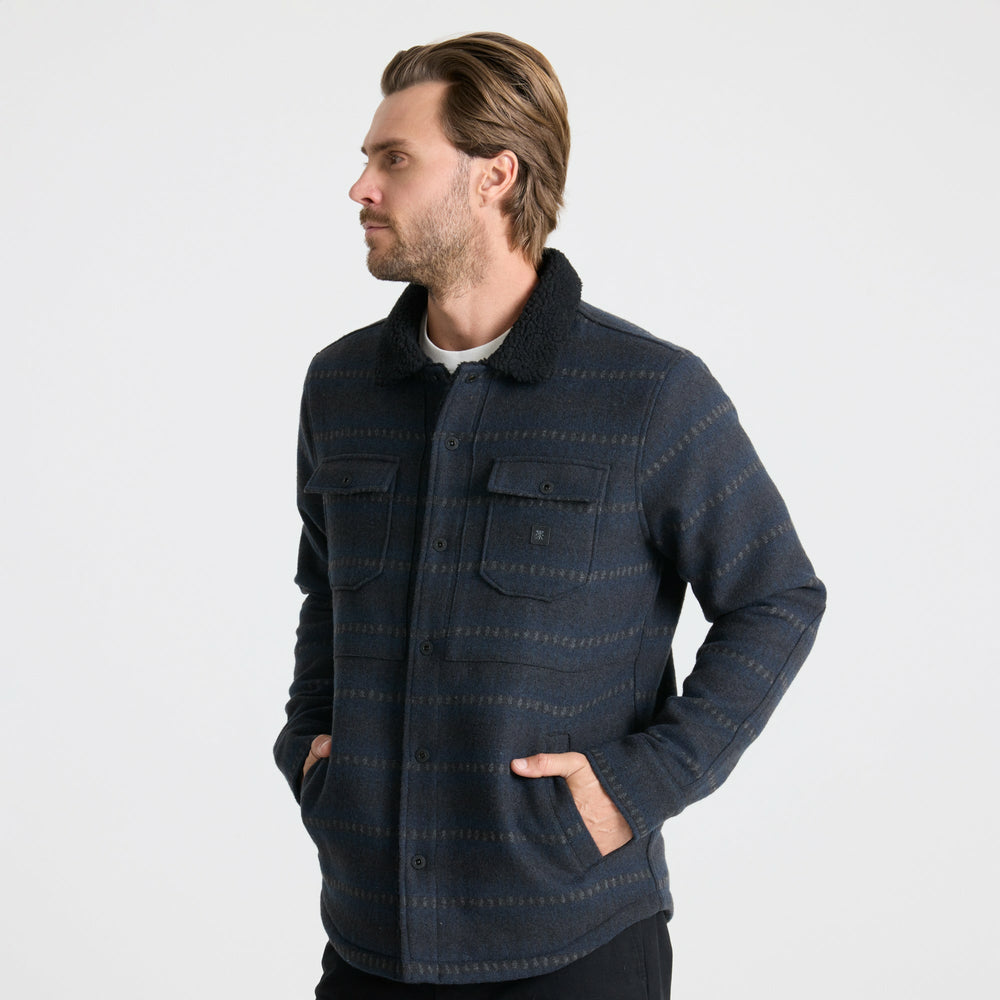 Hebrides Jacket in Onyx