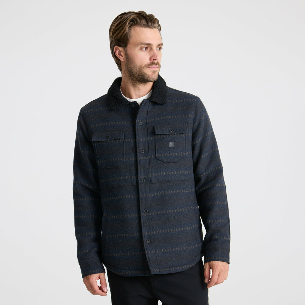 Hebrides Jacket in Onyx