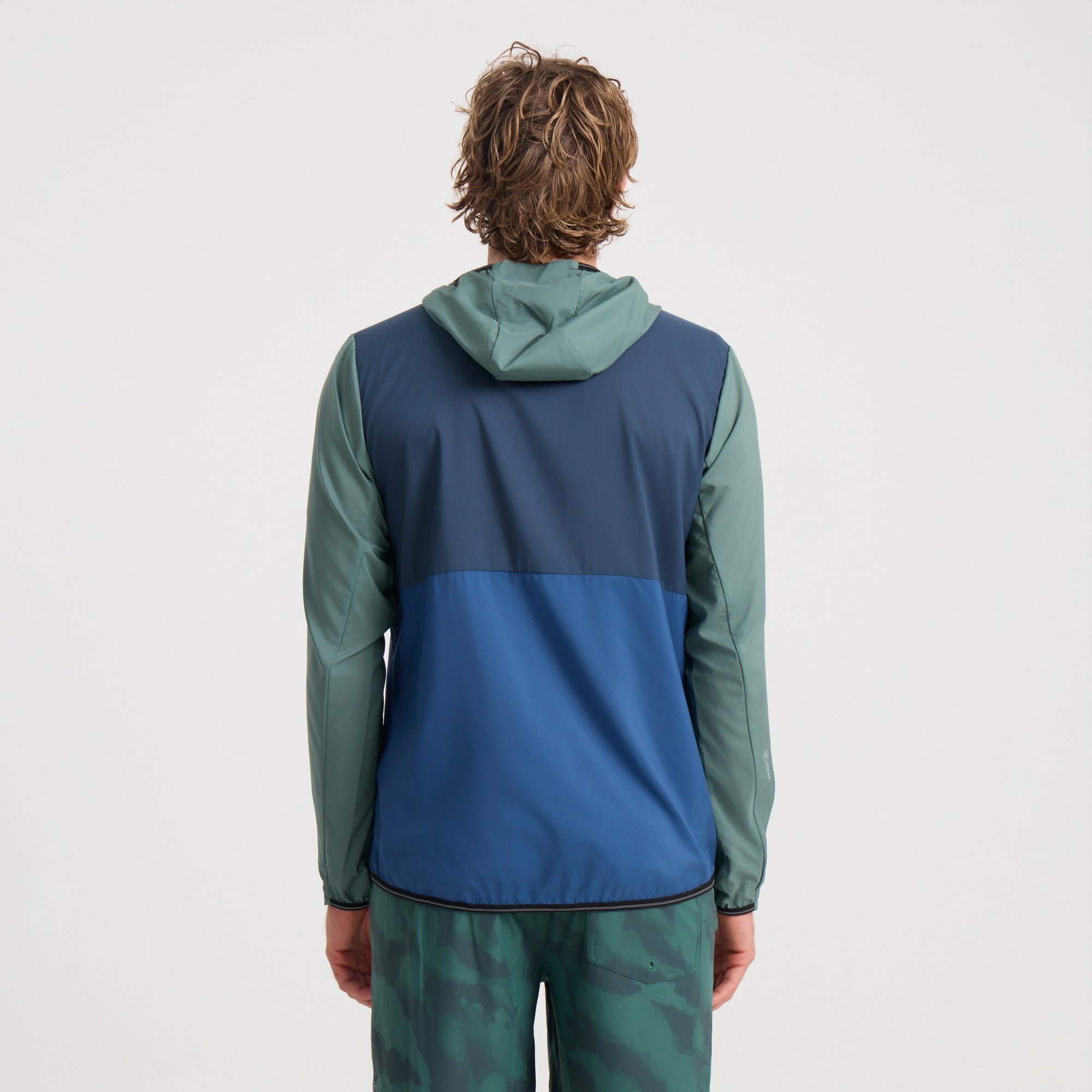 Secondwind 3.0 Jacket in Slate Green/Blue