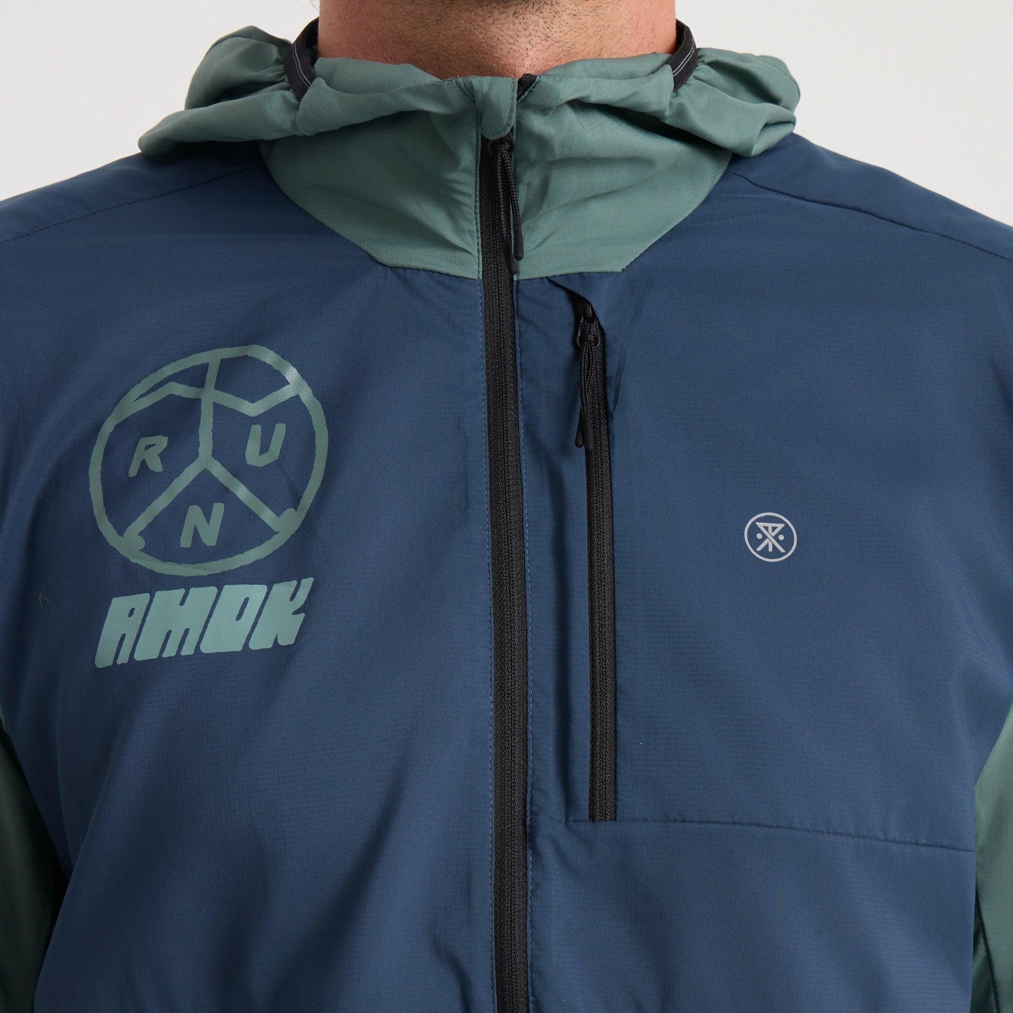 Secondwind 3.0 Jacket in Slate Green/Blue