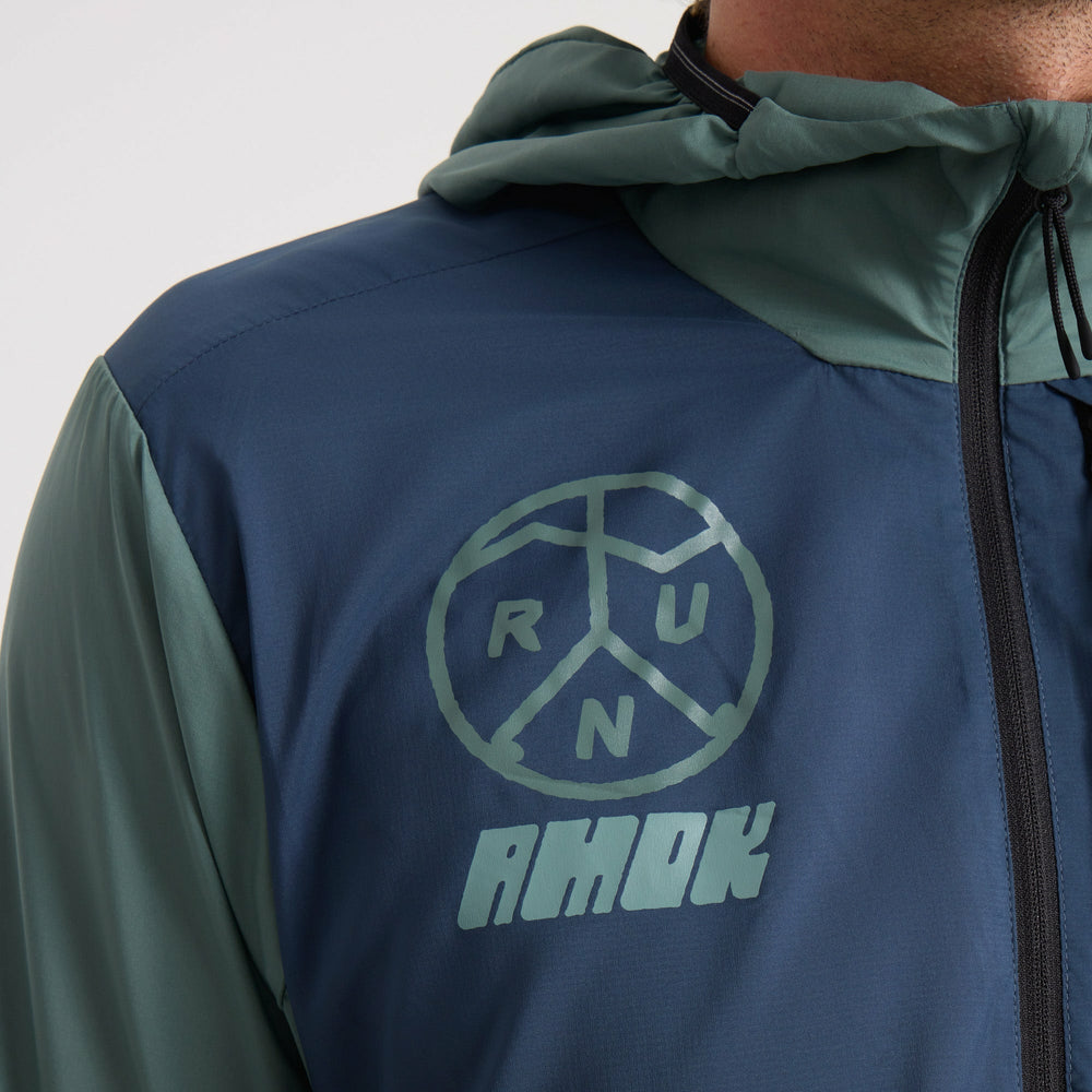 Secondwind 3.0 Jacket in Slate Green/Blue
