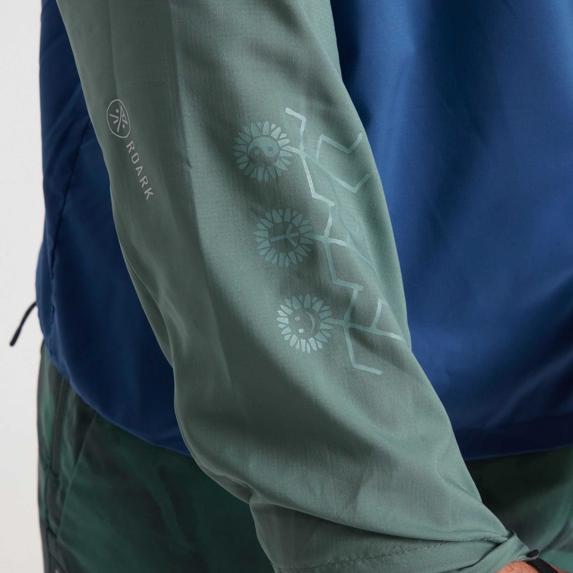 Secondwind 3.0 Jacket in Slate Green/Blue
