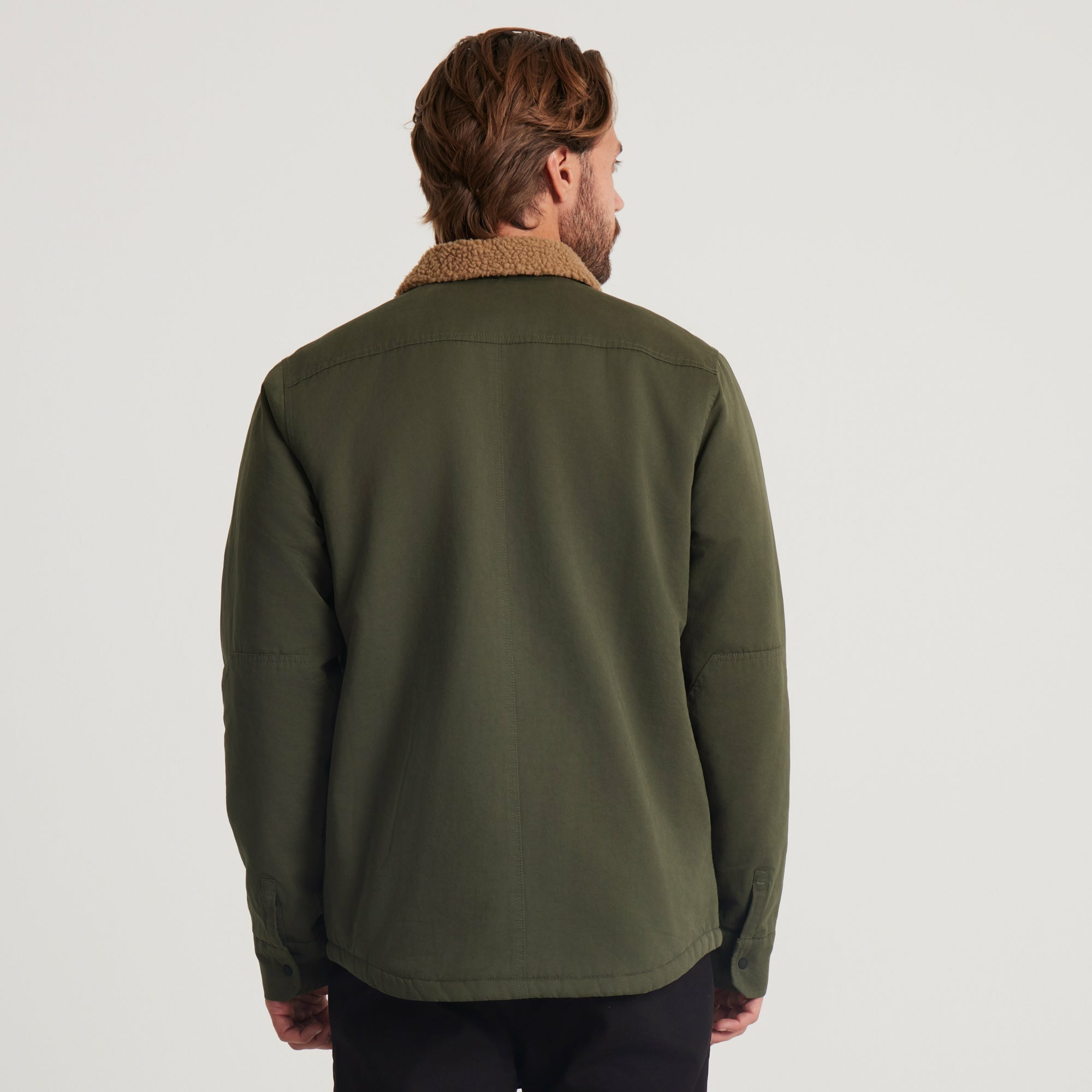 Hebrides Jacket - Dark Military