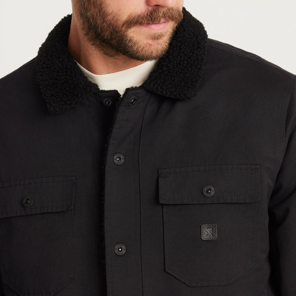 Hebrides Jacket - Black