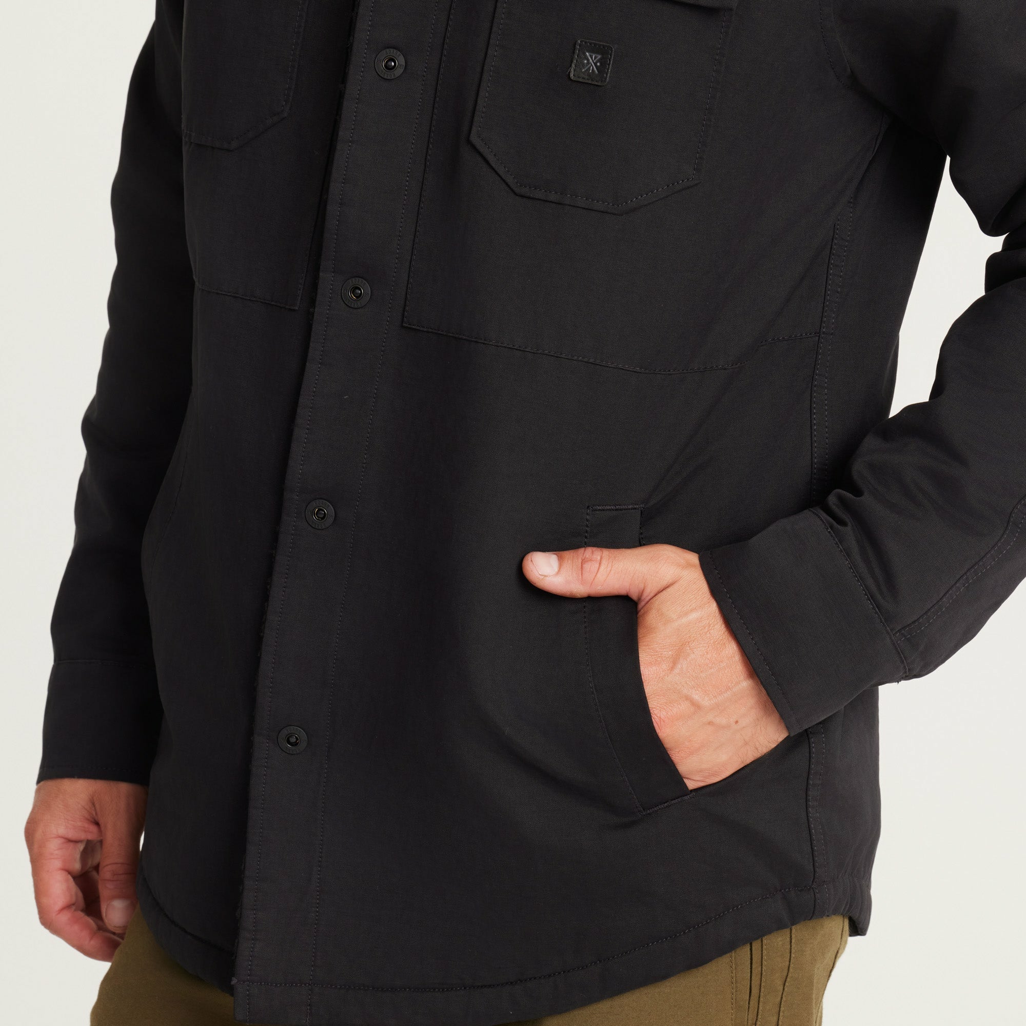 Hebrides Jacket - Black