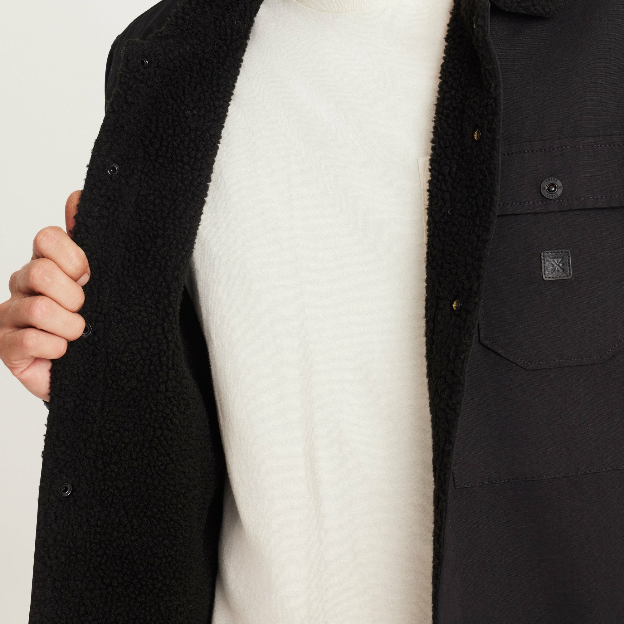 Hebrides Jacket - Black