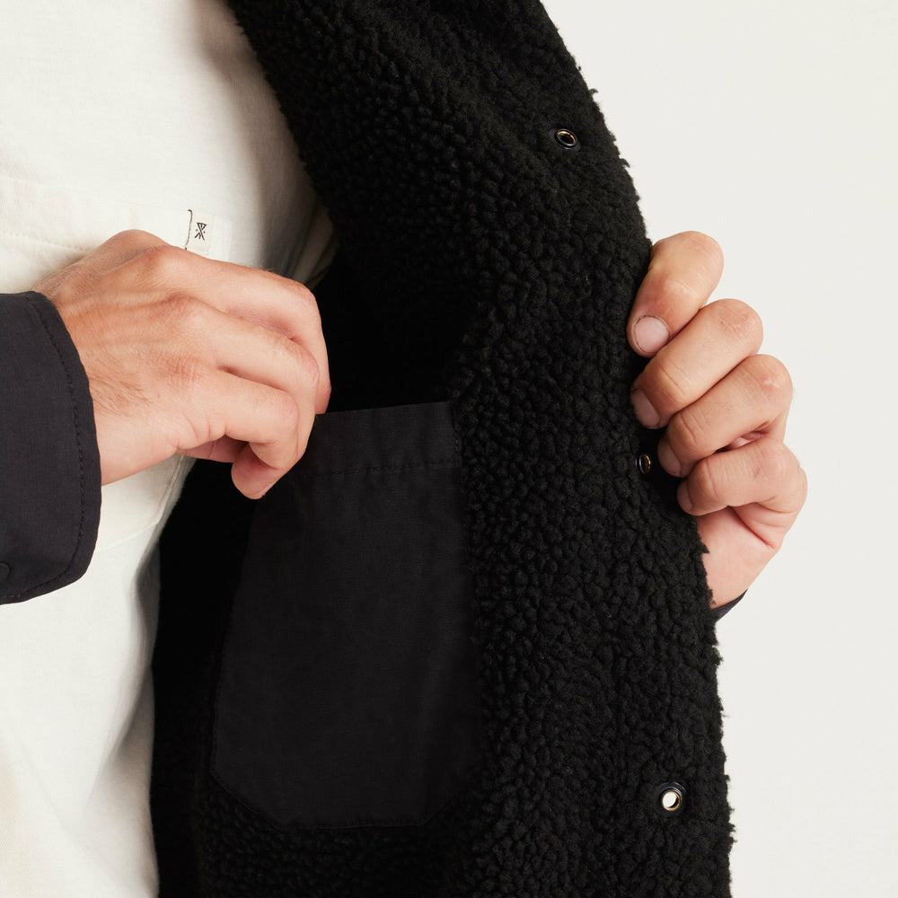 Hebrides Jacket - Black
