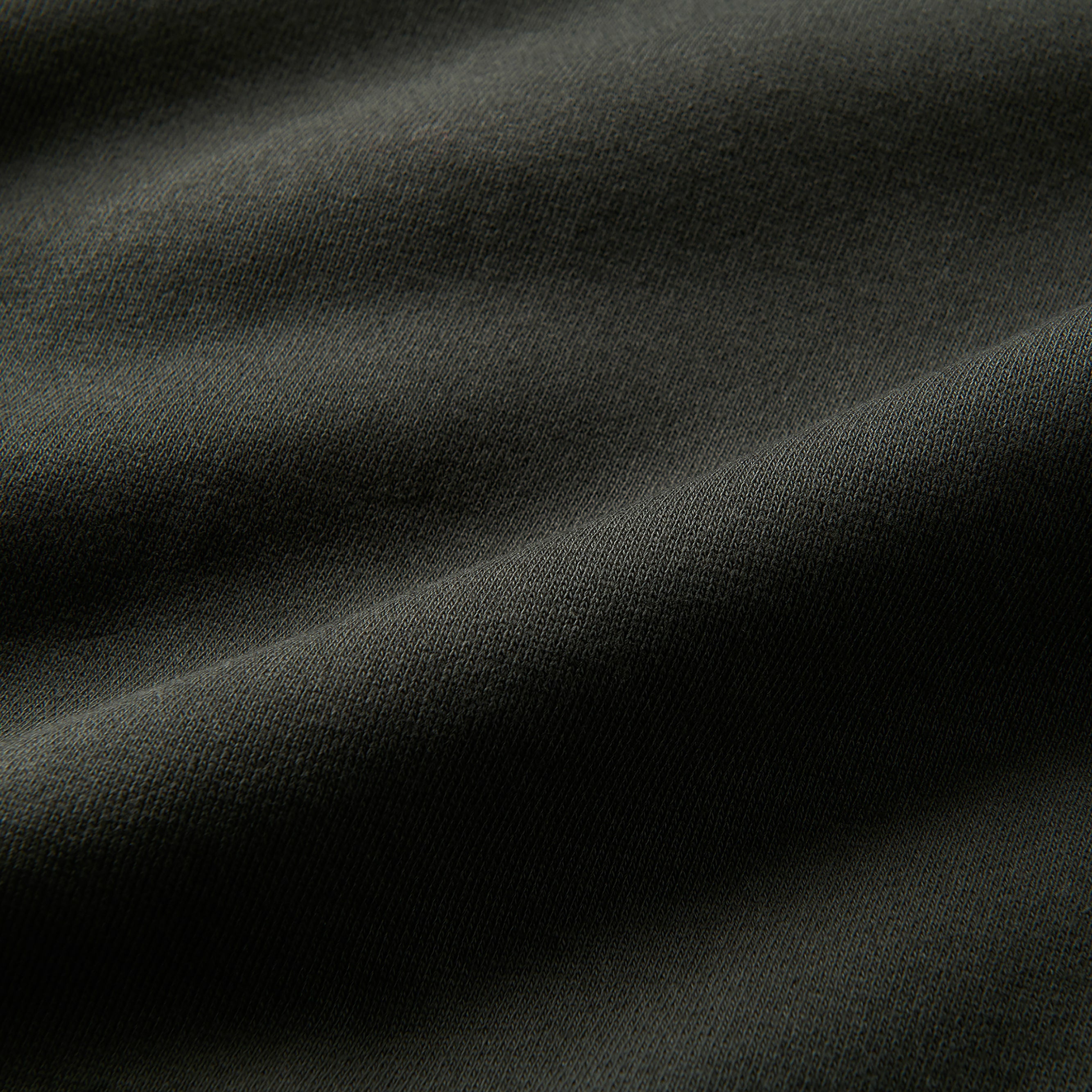 Bolo Fleece Hoodie in Onyx