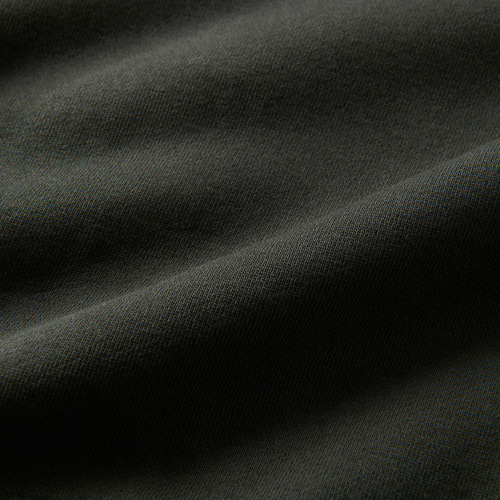 Bolo Fleece Hoodie in Onyx