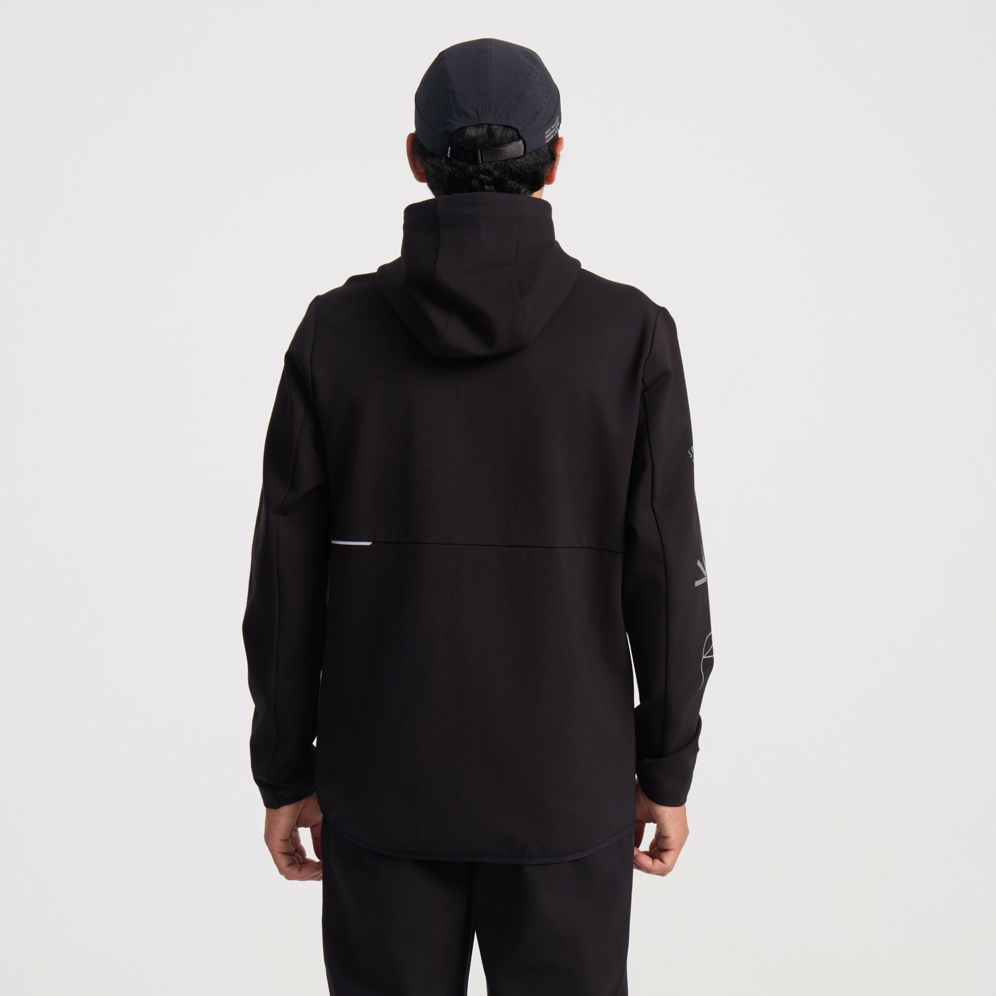 El Morro Zip Fleece 2.0 Hoodie in Black