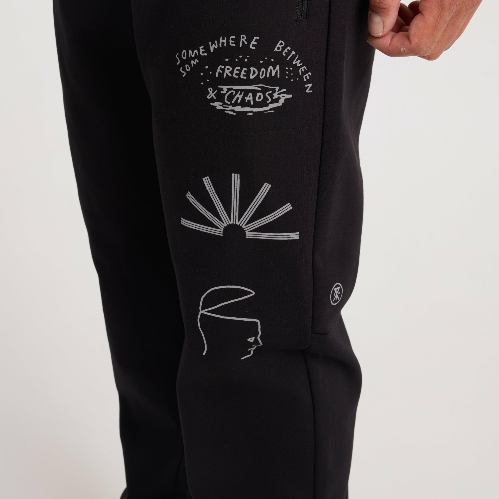 El Morro Zip Fleece 2.0 Hoodie in Black