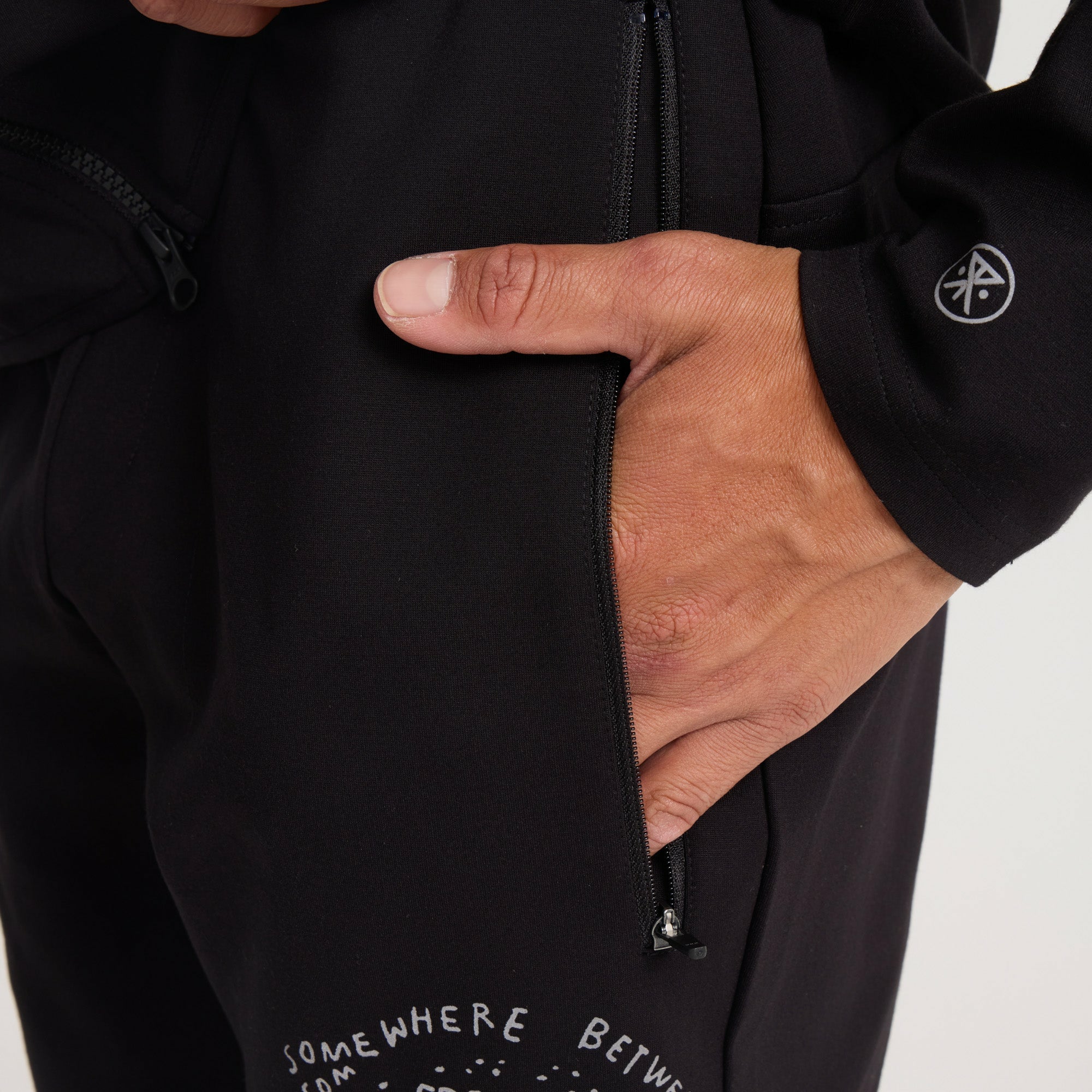 El Morro Zip Fleece 2.0 Hoodie in Black