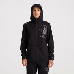 El Morro Zip Fleece 2.0 Hoodie in Black