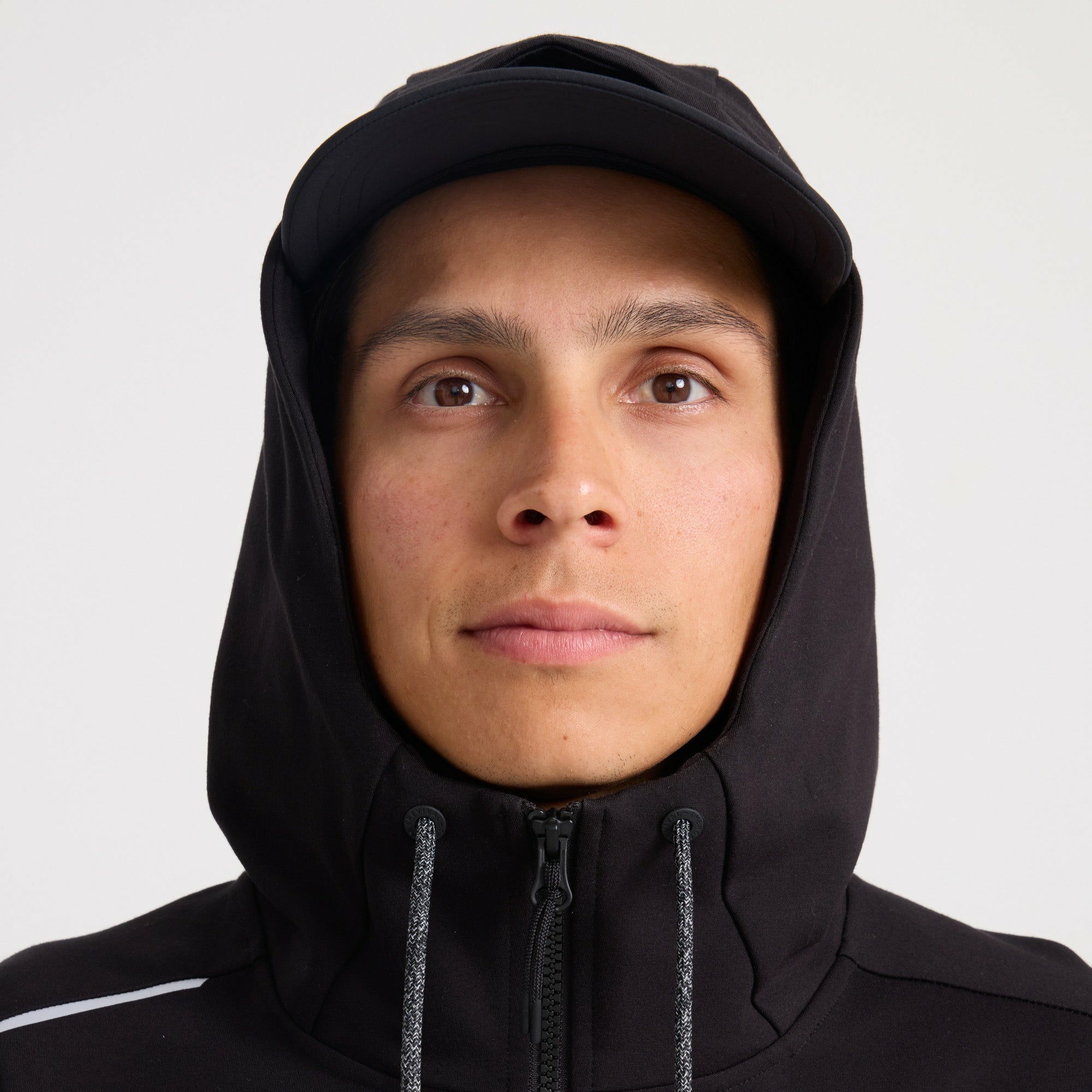 El Morro Zip Fleece 2.0 Hoodie in Black
