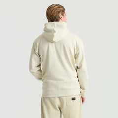 Bolo Fleece Hoodie in Fossil