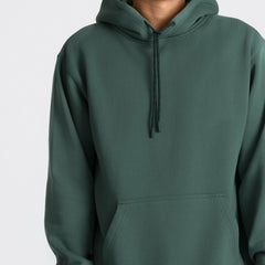 Bolo Fleece Hoodie in Slate Green