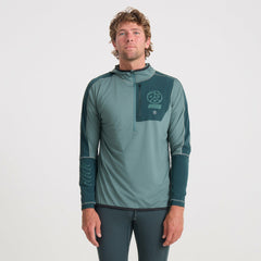 Grinnell Active Hoodie in Dark Forest
