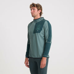 Grinnell Active Hoodie in Dark Forest
