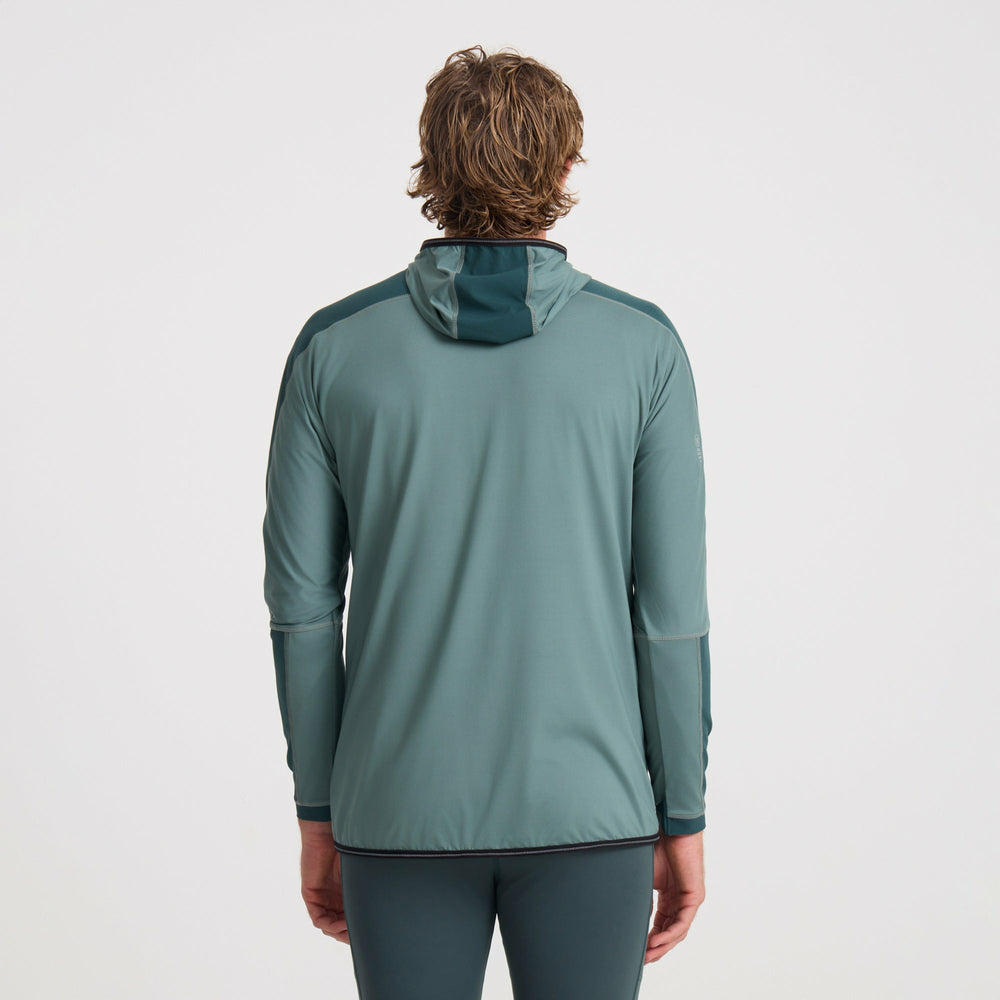Grinnell Active Hoodie in Dark Forest