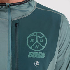 Grinnell Active Hoodie in Dark Forest