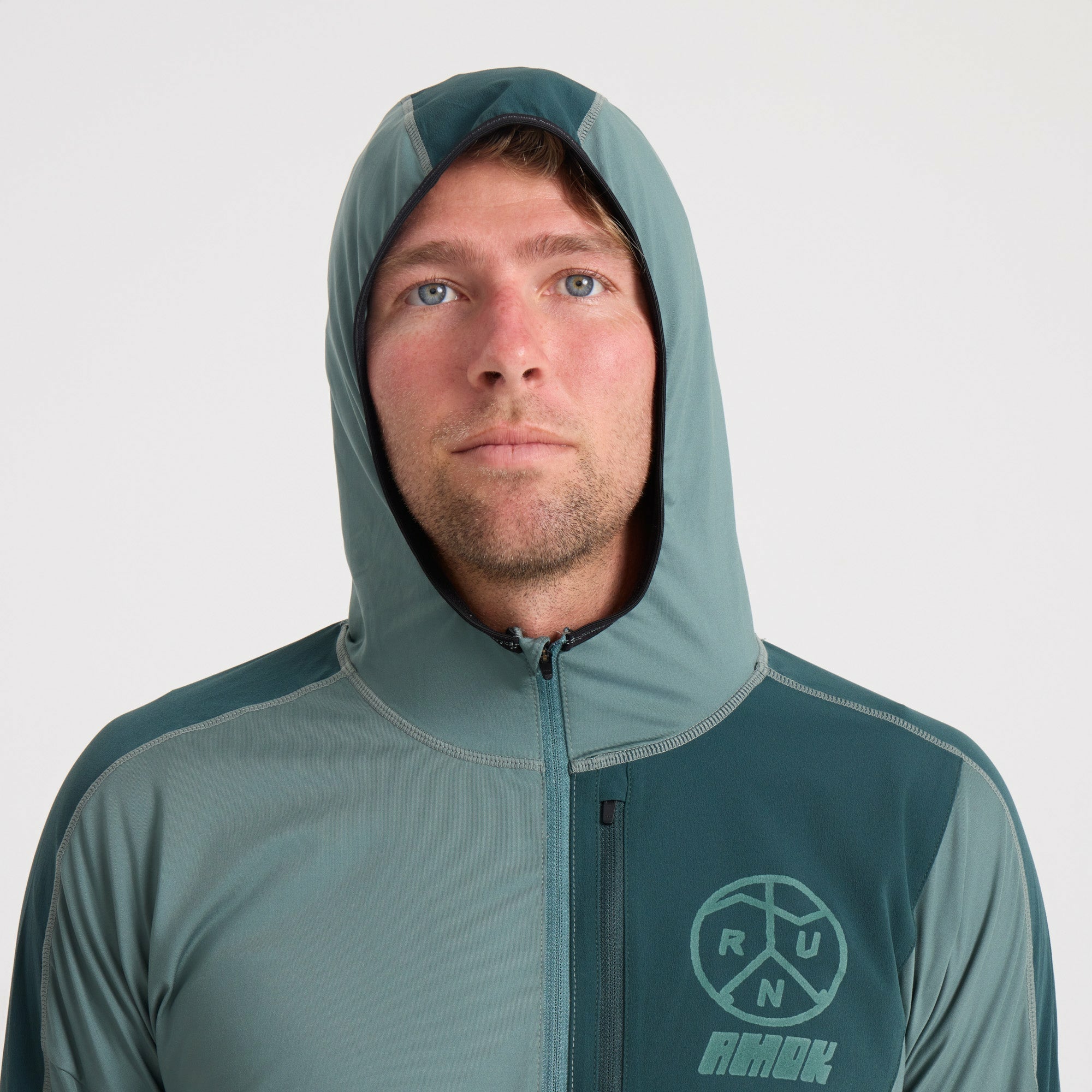 Grinnell Active Hoodie in Dark Forest