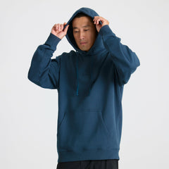 Safe Camp Embroidery Fleece in Navy