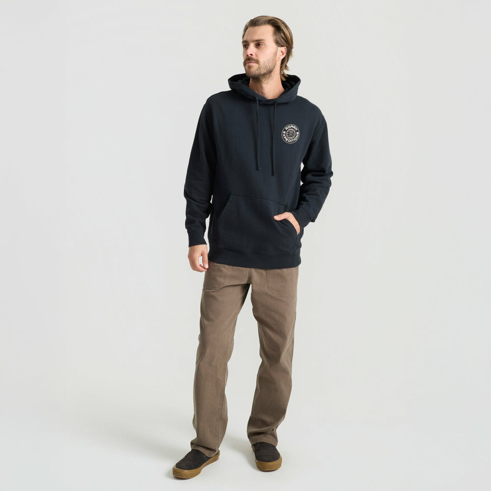 Going Global Hoodie in Black
