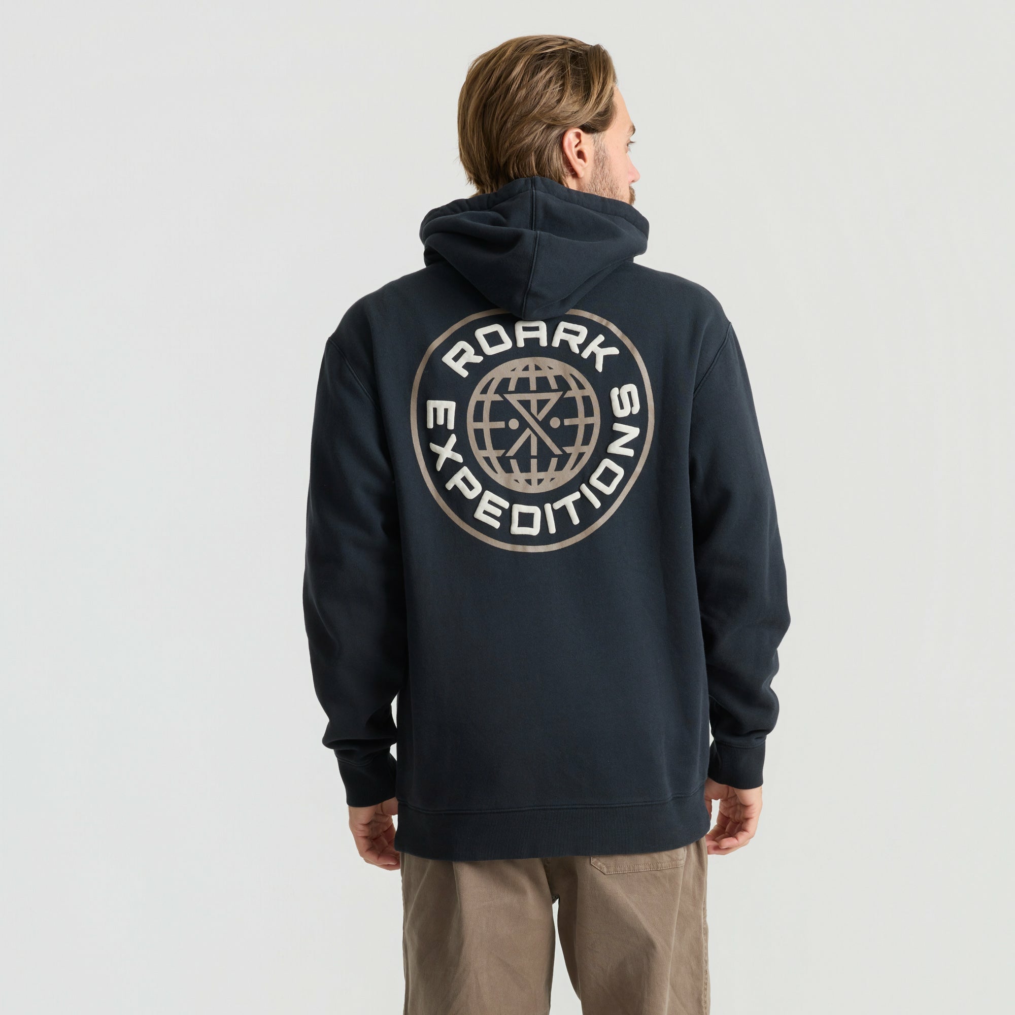 Going Global Hoodie in Black