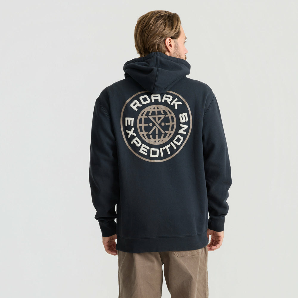 Going Global Hoodie in Black
