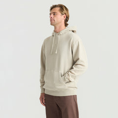 Safe Camp Embroidery Fleece in Fossil