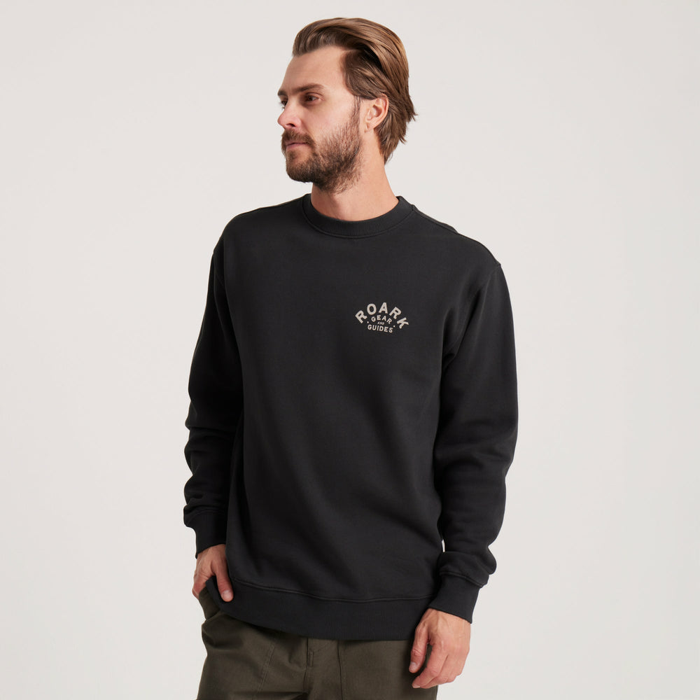 Gear And Guides Crew in Black
