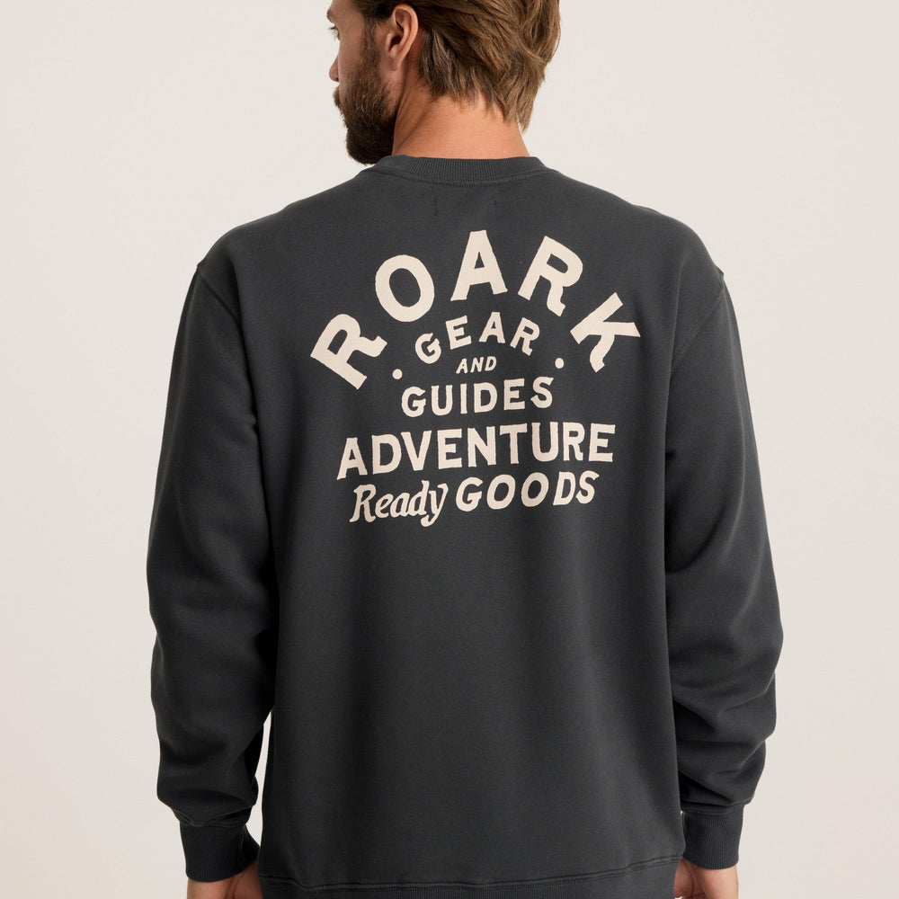 Gear And Guides Crew in Black