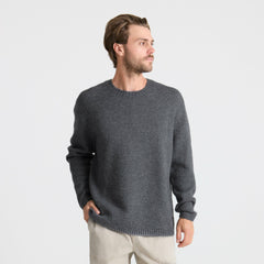 Nordsman Wool Sweater in Charcoal